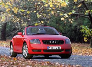 Audi TT Roadster 2003 года  (AU)